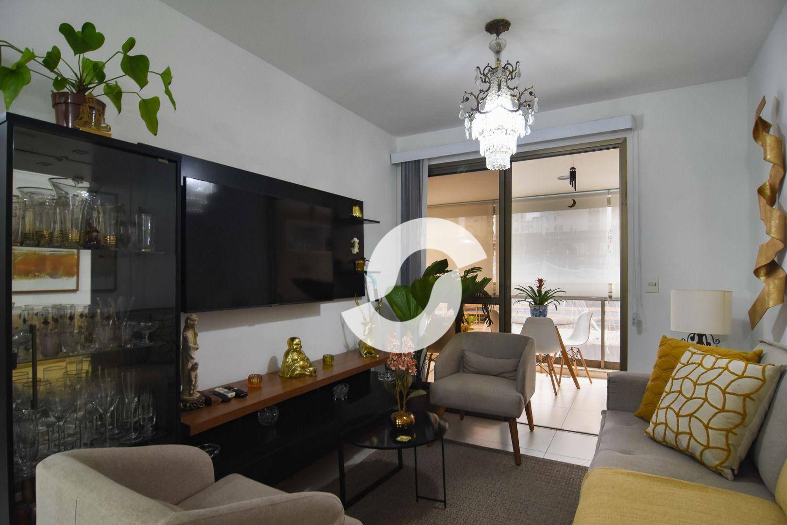 Apartamento à venda com 2 quartos, 77m² - Icaraí,Niterói