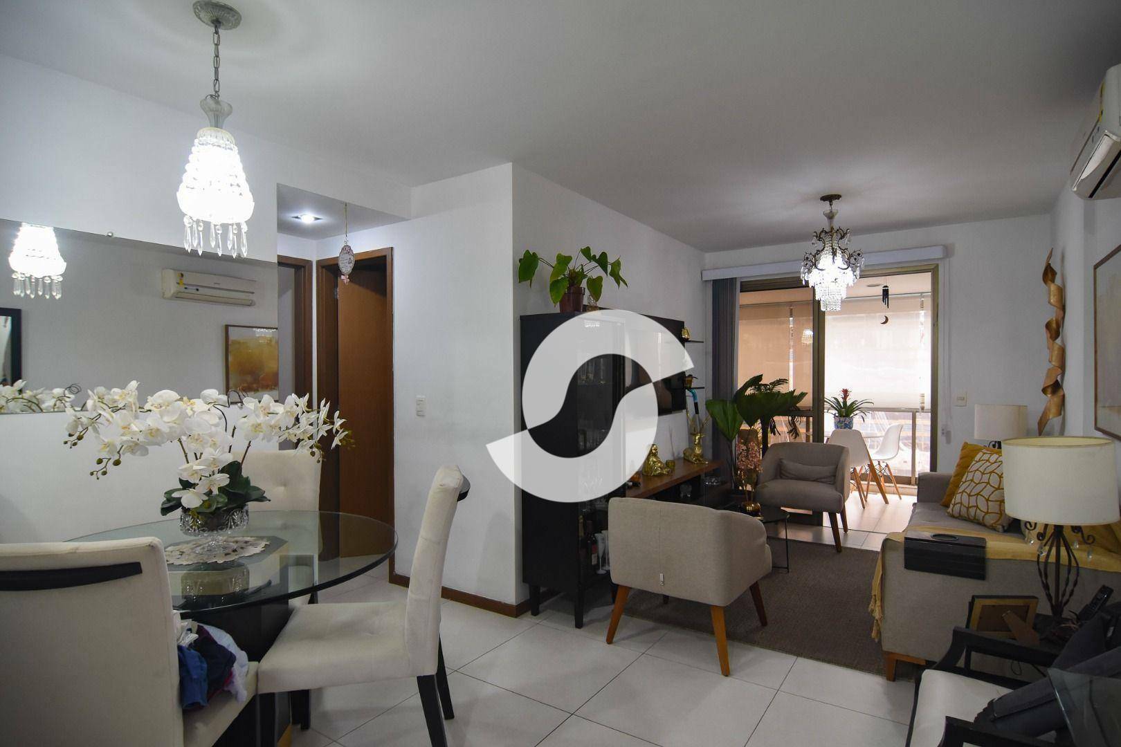 Apartamento à venda com 2 quartos, 77m² - Icaraí,Niterói