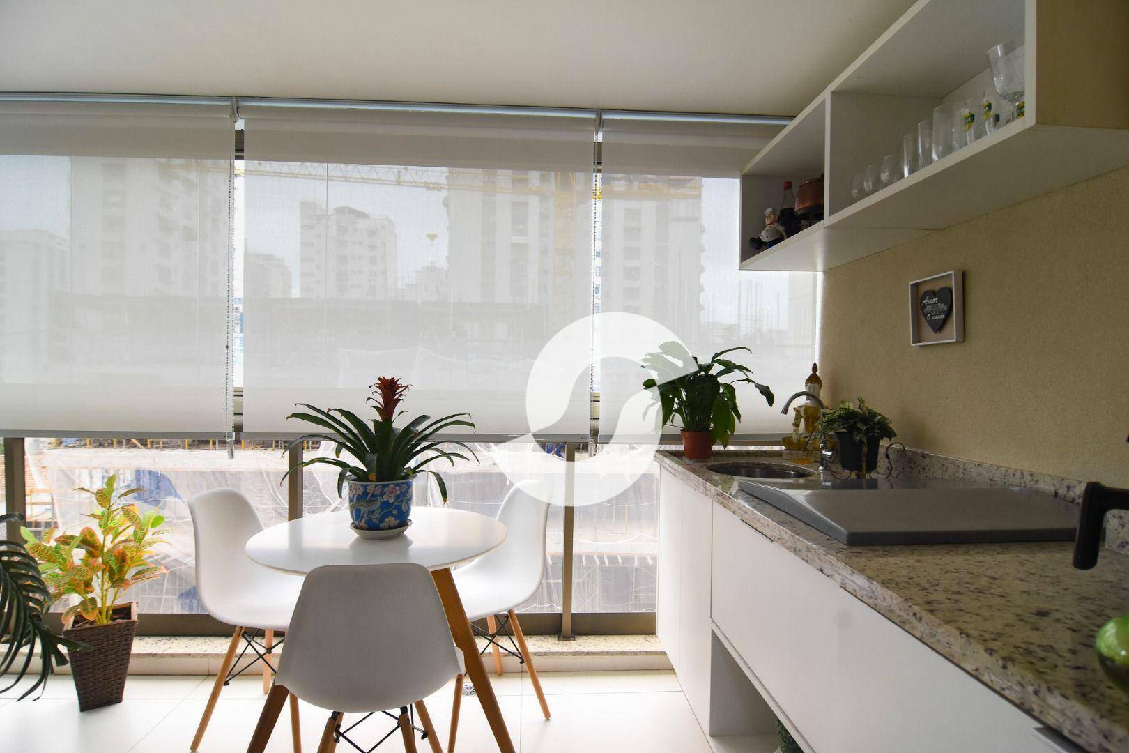  - Apartamento com 2 dormitórios à venda, 76 m² por R$ 920.000,00 - Icaraí - Niterói/RJ