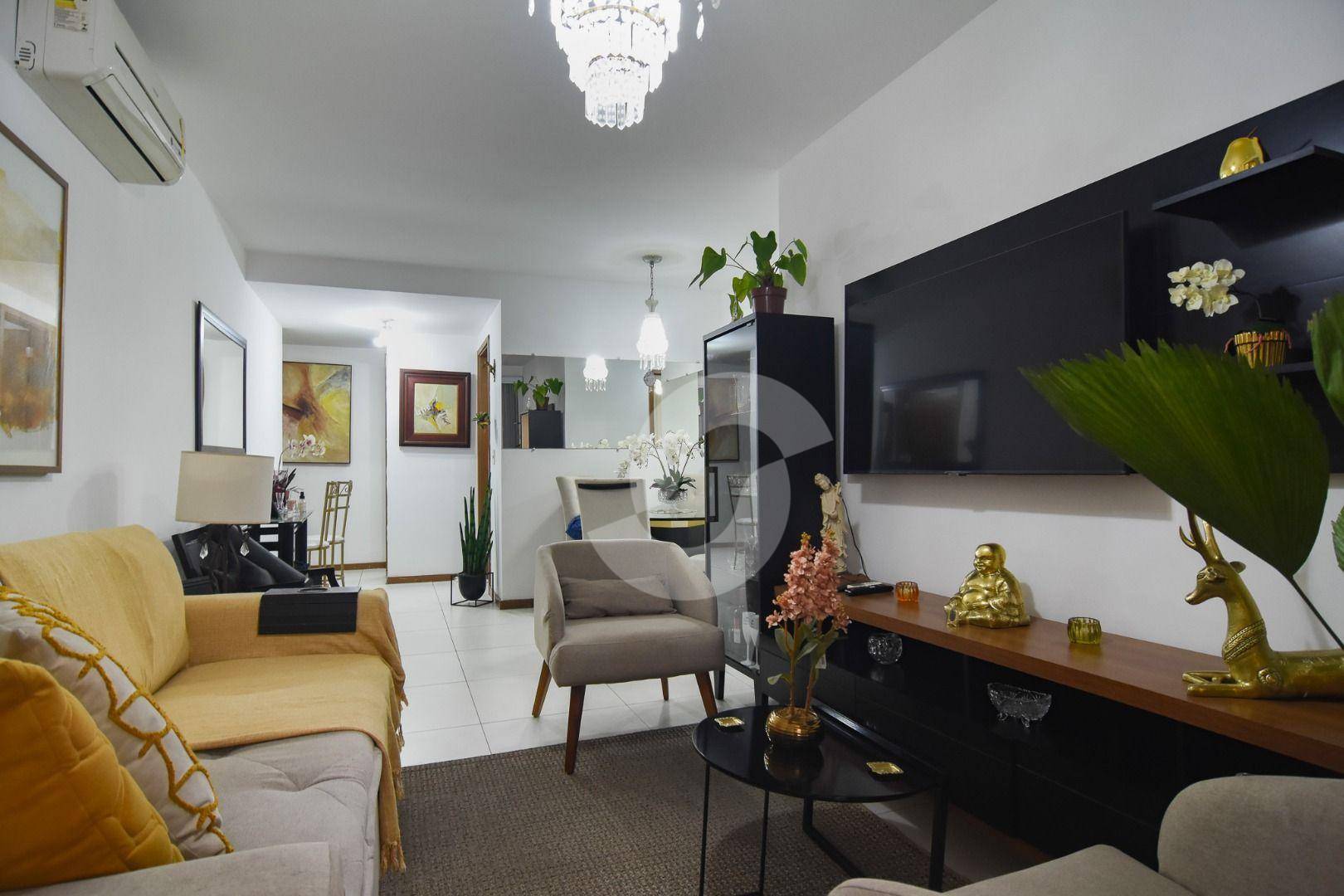 Apartamento à venda com 2 quartos, 77m² - Icaraí,Niterói