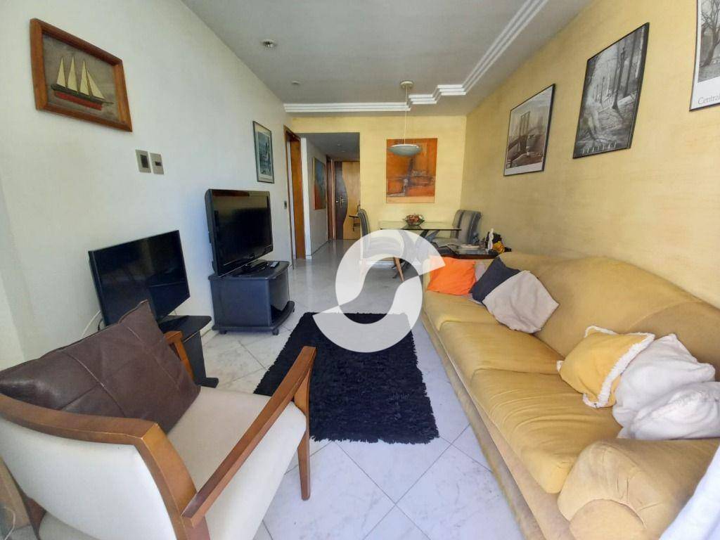 Apartamento à venda com 2 quartos, 72m² - Icaraí,Niterói