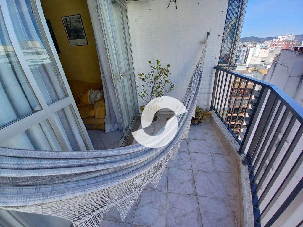  - Jd Icaraí, ponto incrível! 2 quartos (1 suíte) com varanda, vaga e lazer novinho. 72m² por R$600.000