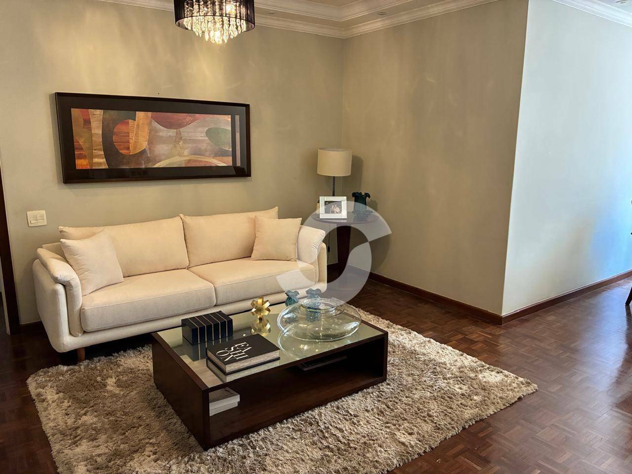 Apartamento à venda com 3 quartos, 155m² - Icaraí,Niterói
