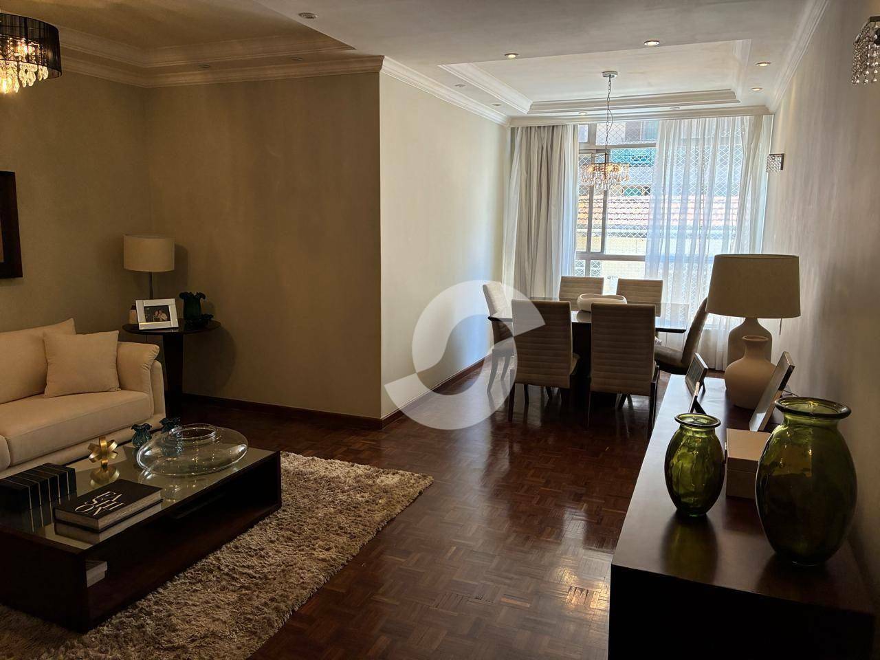 Apartamento à venda com 3 quartos, 155m² - Icaraí,Niterói