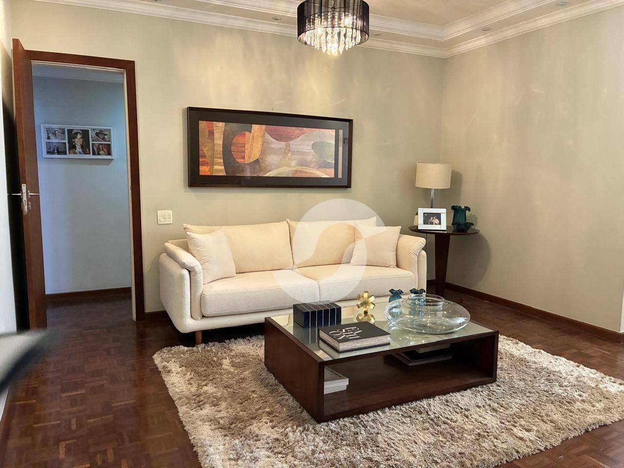  - Apartamento com 3 dormitórios à venda, 155 m² por R$ 950.000,00 - Icaraí - Niterói/RJ