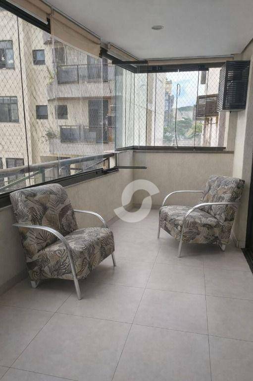 Apartamento à venda com 4 quartos, 210m² - Icaraí,Niterói