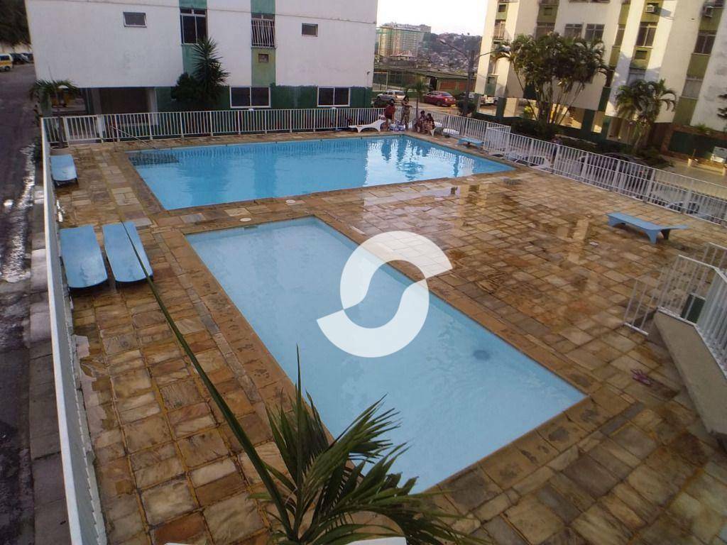 Apartamento à venda com 2 quartos, 56m² - Fonseca,Niterói
