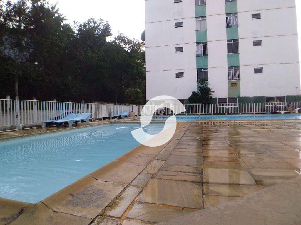 Apartamento à venda com 2 quartos, 56m² - Fonseca,Niterói