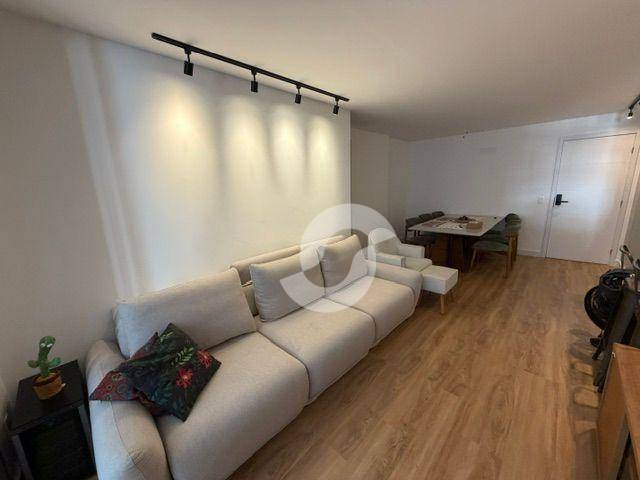  - Apartamento com 3 dormitórios à venda, 119 m² por R$ 1.590.000,00 - Ingá - Niterói/RJ