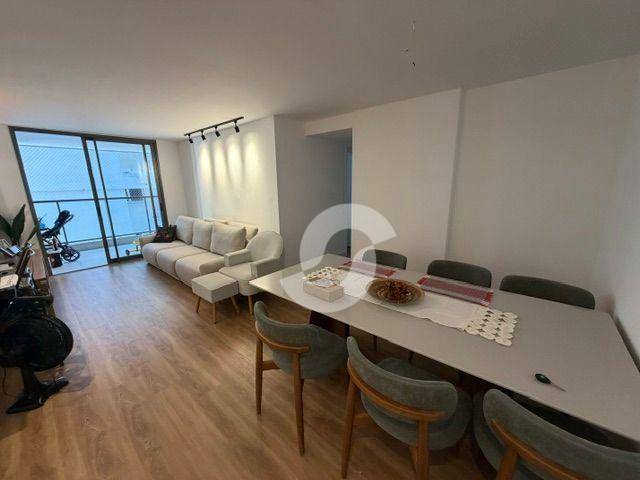 Apartamento à venda com 3 quartos, 119m² - Ingá,Niterói