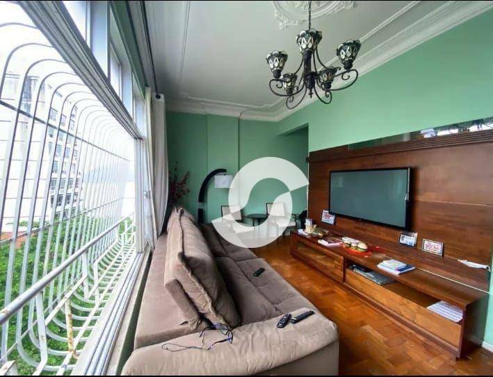 Apartamento à venda com 3 quartos, 120m² - Ingá,Niterói