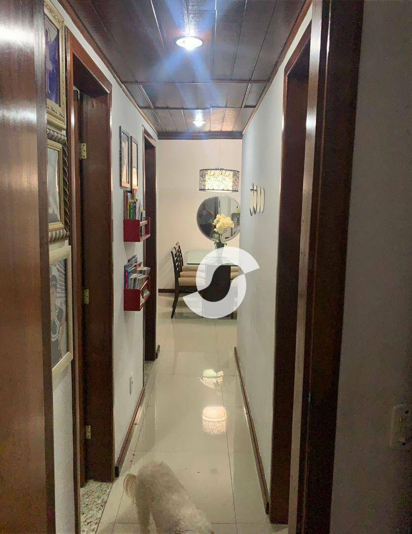  - Apartamento com 2 dormitórios à venda, 78 m² por R$ 330.000,00 - Fonseca - Niterói/RJ