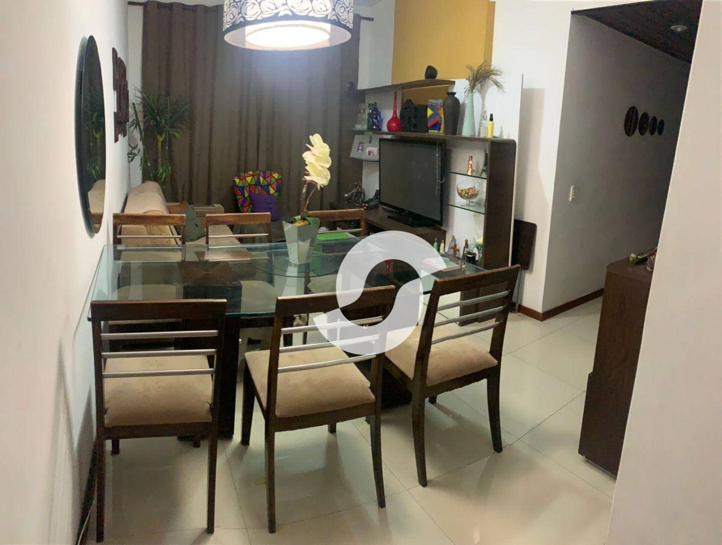 Apartamento à venda com 2 quartos, 78m² - Fonseca,Niterói