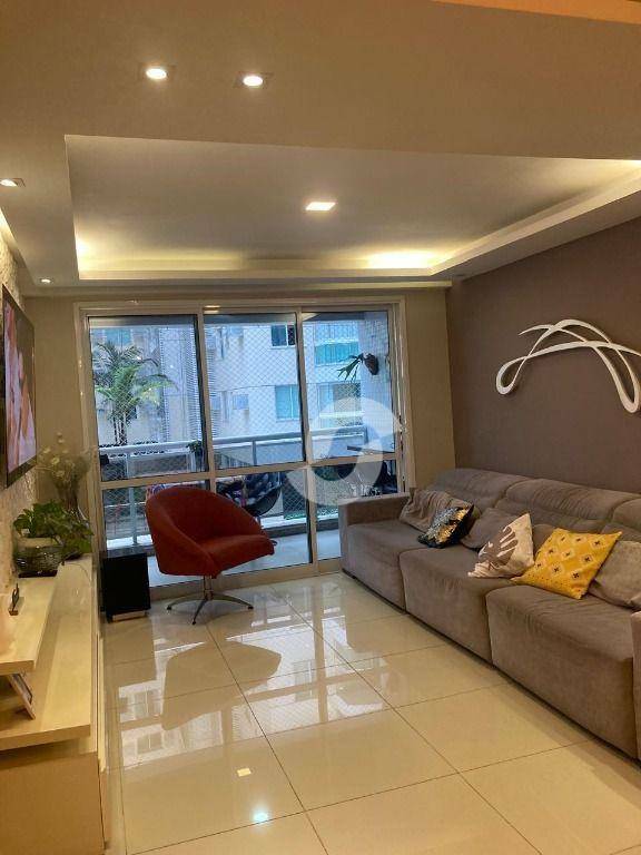 - Apartamento com 3 dormitórios à venda, 113 m² por R$ 1.500.000,00 - Jardim Icaraí - Niterói/RJ
