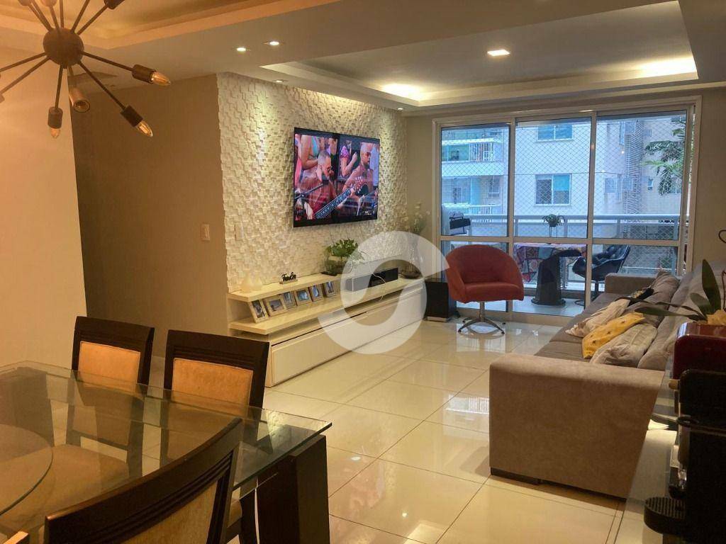 Apartamento à venda com 3 quartos, 114m² - Jardim Icaraí,Niterói