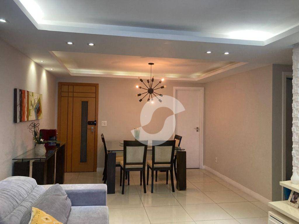 Apartamento à venda com 3 quartos, 114m² - Jardim Icaraí,Niterói