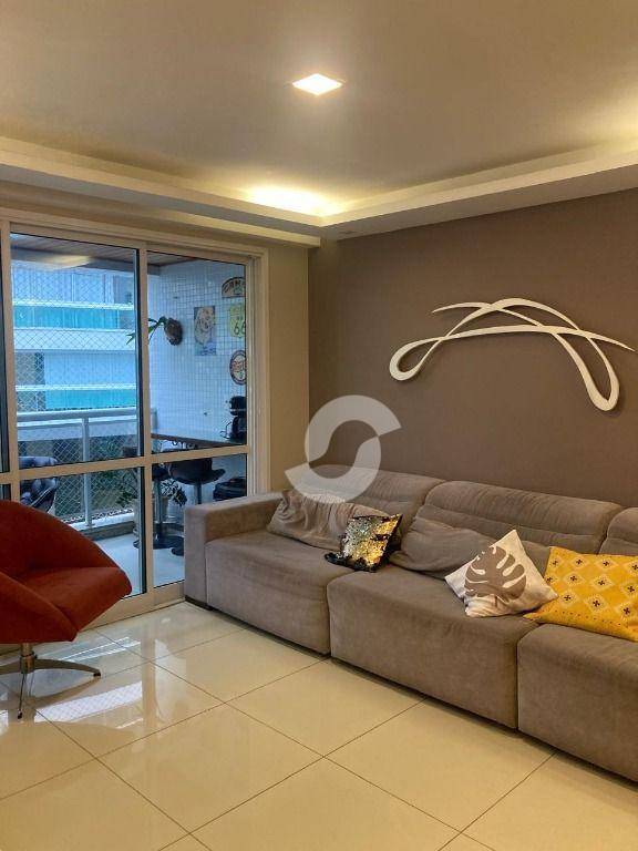 Apartamento à venda com 3 quartos, 114m² - Jardim Icaraí,Niterói