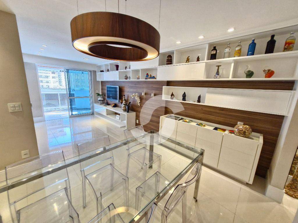 Apartamento à venda com 3 quartos, 101m² - Jardim Icaraí,Niterói