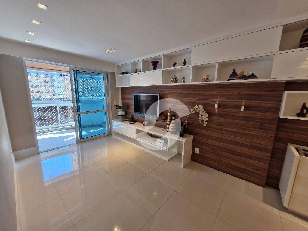 Apartamento à venda com 3 quartos, 101m² - Jardim Icaraí,Niterói