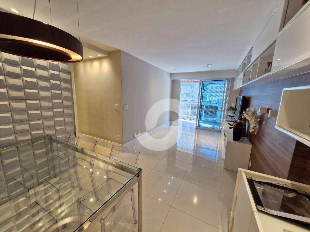 Apartamento à venda com 3 quartos, 101m² - Jardim Icaraí,Niterói