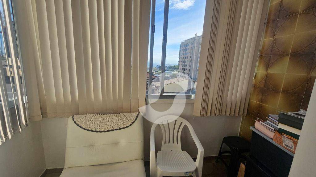  - Apartamento com 3 dormitórios à venda, 108 m² por R$ 480.000,00 - Centro - Niterói/RJ