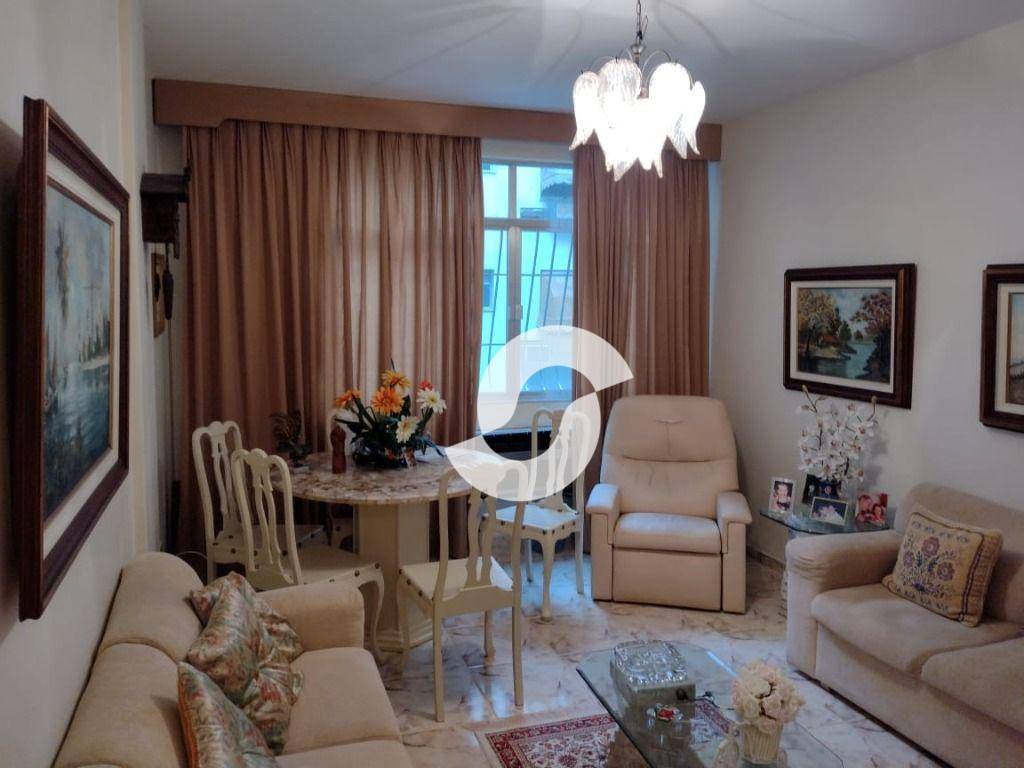 Apartamento à venda com 2 quartos, 67m² - Icaraí,Niterói