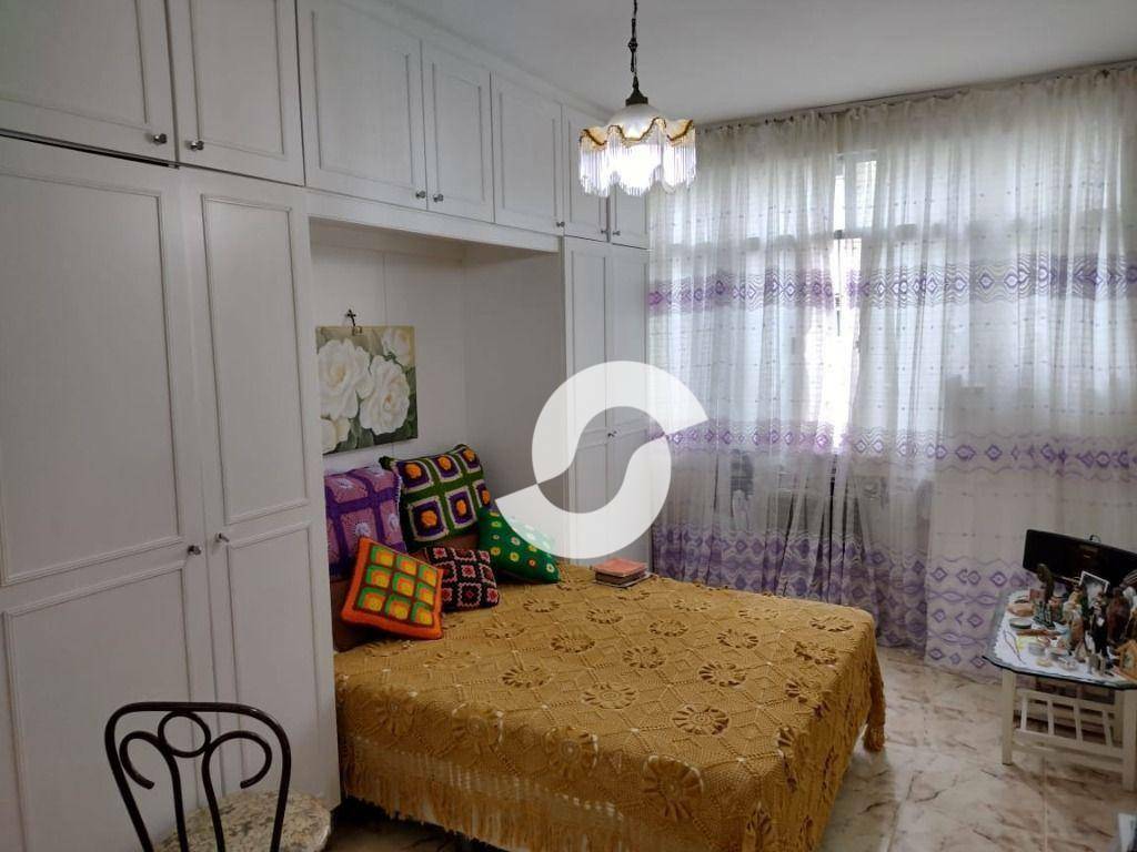 - Apartamento à venda, 67 m² por R$ 550.000,00 - Icaraí - Niterói/RJ