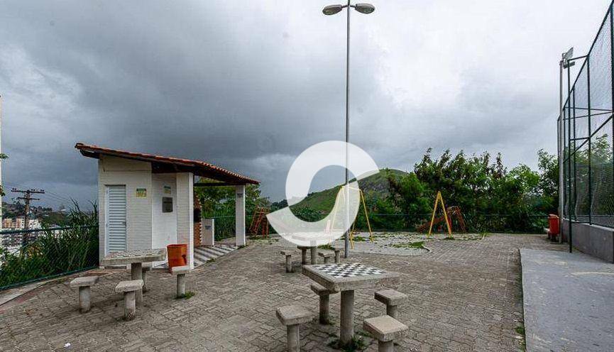  - Apartamento à venda, 48 m² por R$ 125.000,00 - Fonseca - Niterói/RJ