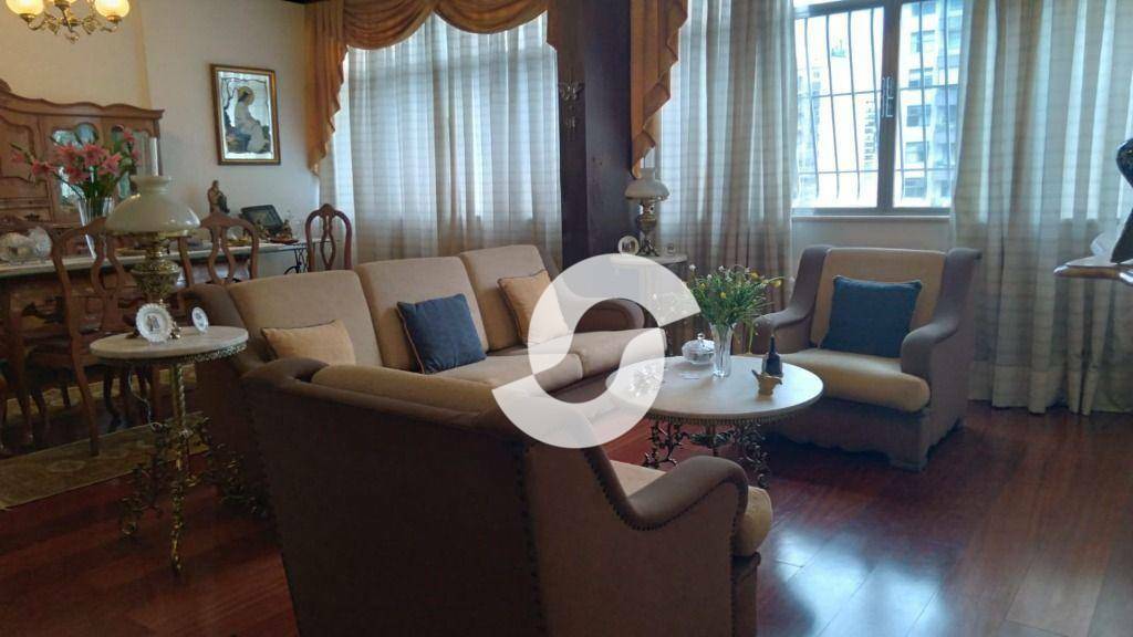 Apartamento à venda com 4 quartos, 194m² - Icaraí,Niterói