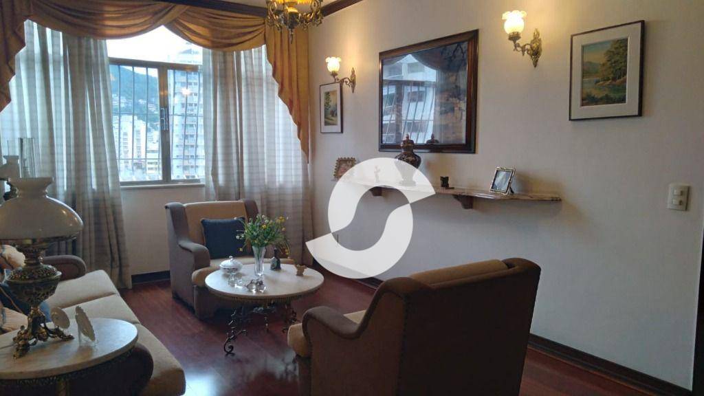  - Apartamento à venda, 194 m² por R$ 1.200.000,00 - Icaraí - Niterói/RJ