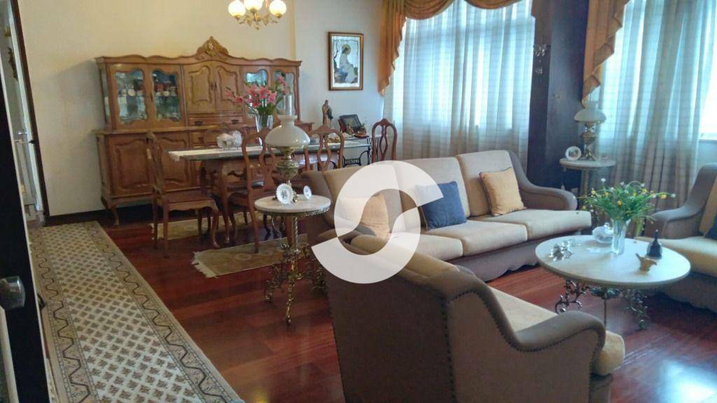 Apartamento à venda com 4 quartos, 194m² - Icaraí,Niterói