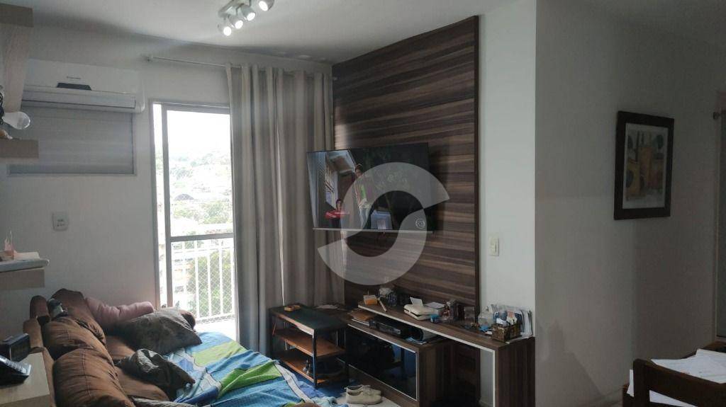 Apartamento à venda com 2 quartos, 56m² - Fonseca,Niterói