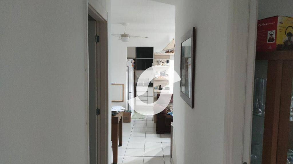  - Apartamento à venda, 56 m² por R$ 350.000,00 - Fonseca - Niterói/RJ