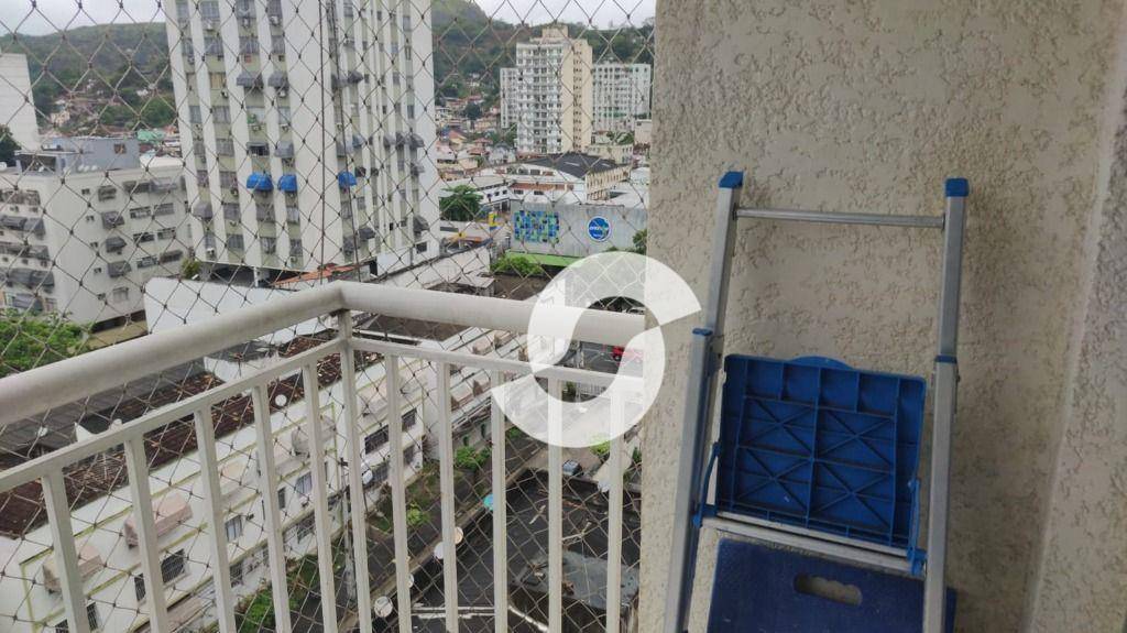 Apartamento à venda com 2 quartos, 56m² - Fonseca,Niterói