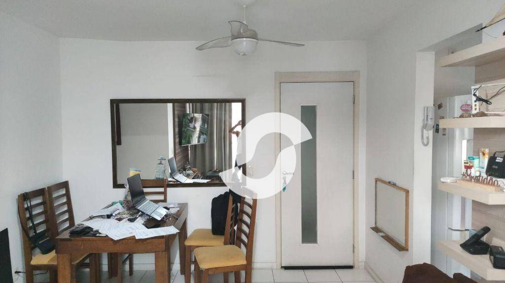 Apartamento à venda com 2 quartos, 56m² - Fonseca,Niterói