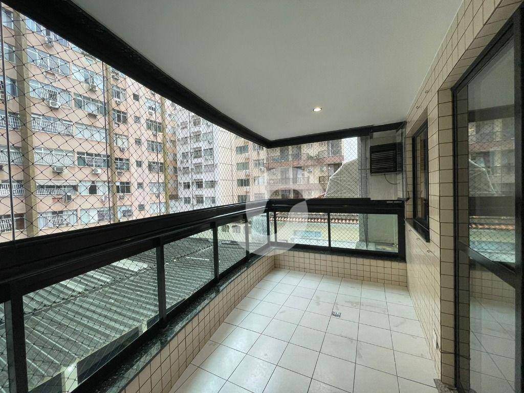  - Apartamento com 3 dormitórios à venda, 100 m² por R$ 900.000,00 - Icaraí - Niterói/RJ