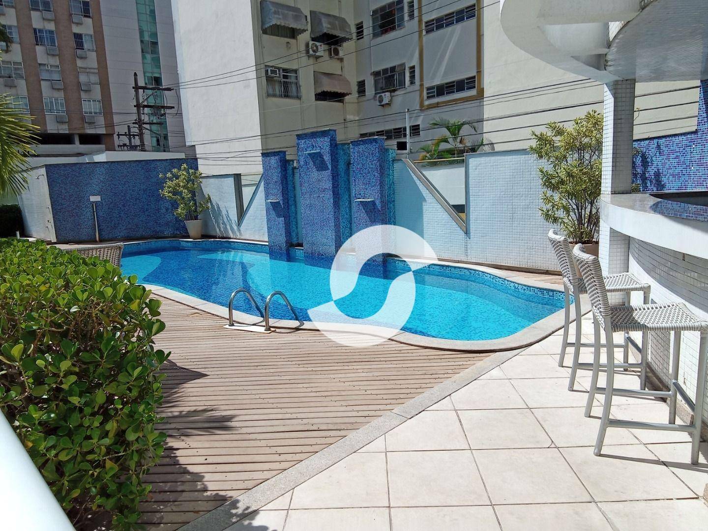 Apartamento à venda com 2 quartos, 75m² - Icaraí,Niterói