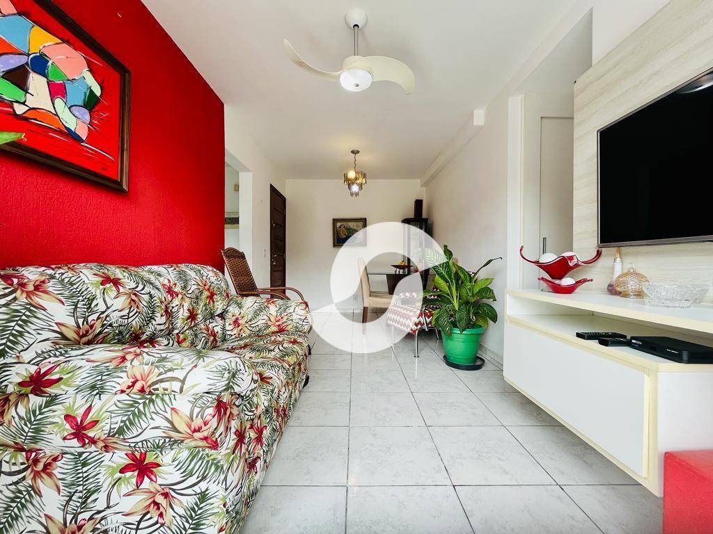 Apartamento à venda com 2 quartos, 55m² - Sape,Niterói