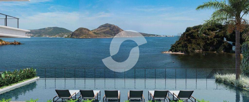 Apartamento à venda com 3 quartos, 110m² - Boa Viagem,Niterói
