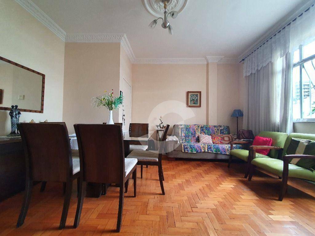 Apartamento à venda com 2 quartos, 80m² - Icaraí,Niterói