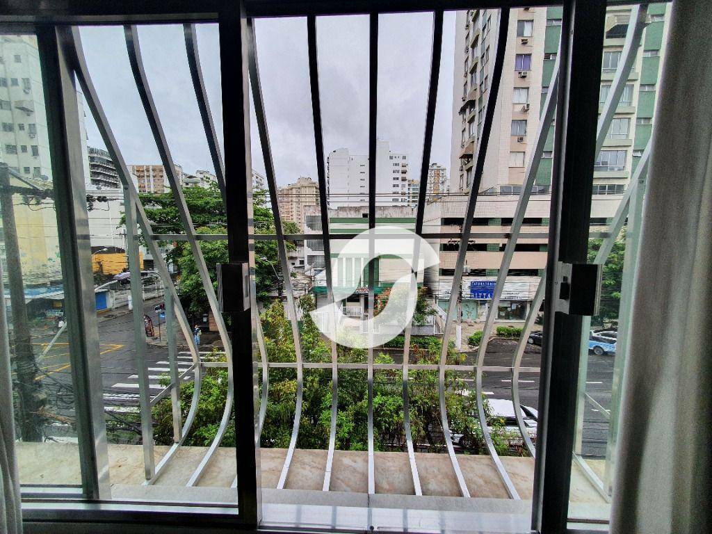  - Apartamento com 2 dormitórios à venda, 80 m² por R$ 420.000,00 - Icaraí - Niterói/RJ