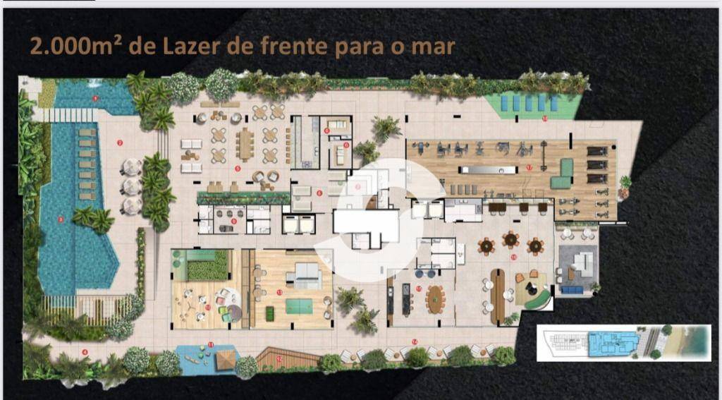  - Apartamento com 4 dormitórios à venda, 451 m² por R$ 8.000.000,00 - Icaraí - Niterói/RJ