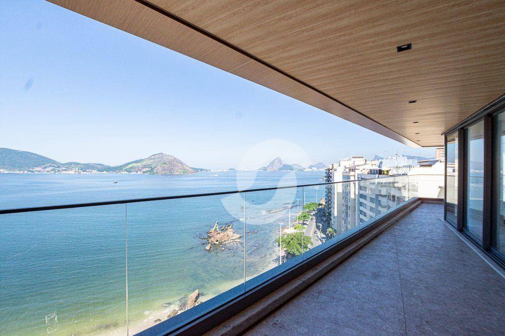 Apartamento à venda com 4 quartos, 356m² - Icaraí,Niterói