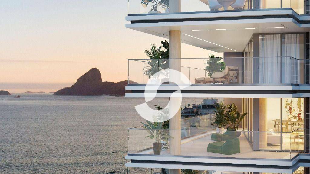 Apartamento à venda com 3 quartos, 140m² - Icaraí,Niterói