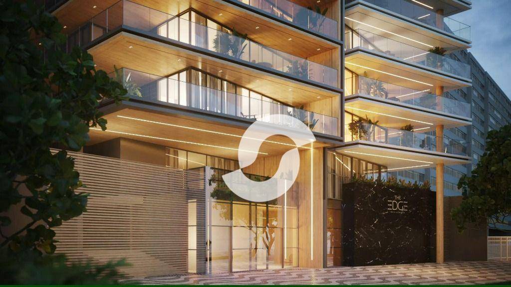  - Apartamento com 3 dormitórios à venda, 140 m² por R$ 3.200.000,00 - Icaraí - Niterói/RJ