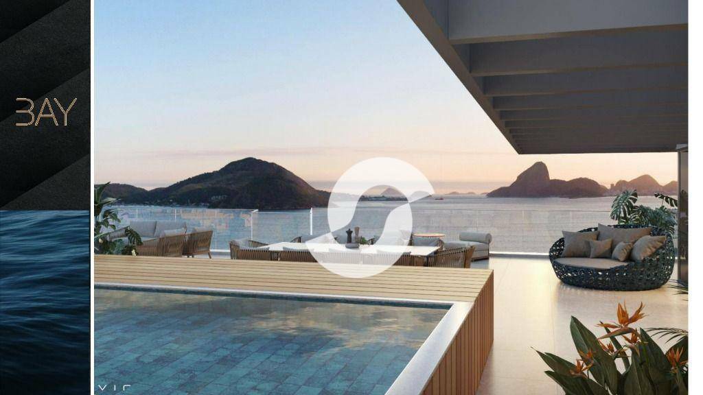 Apartamento à venda com 3 quartos, 140m² - Icaraí,Niterói