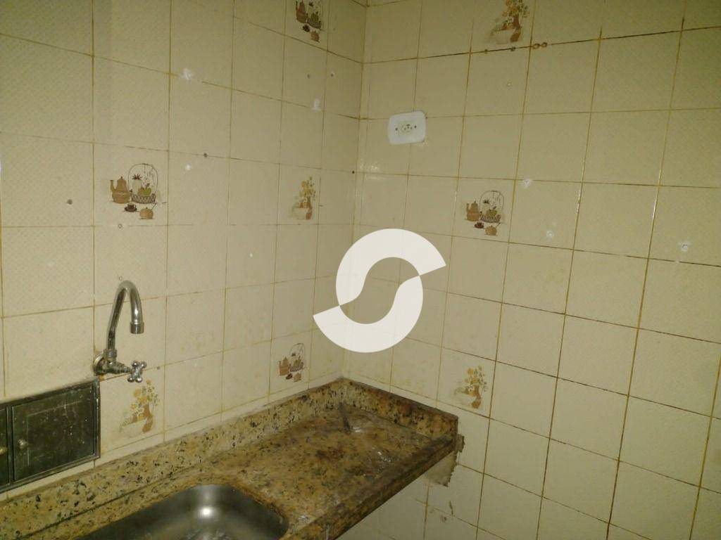  - Apartamento com 1 dormitório à venda, 24 m² por R$ 95.000,00 - Centro - Niterói/RJ
