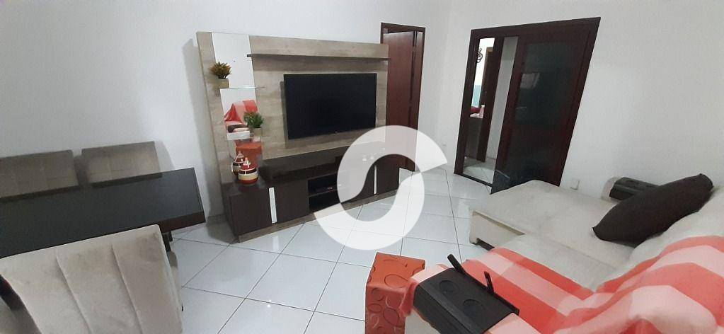 Apartamento à venda com 3 quartos, 50m² - Fonseca,Niterói