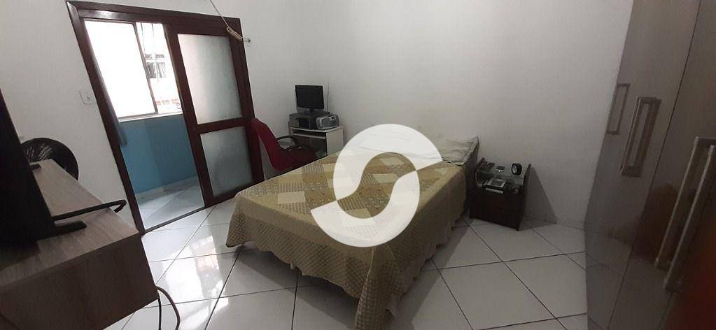 Apartamento à venda com 3 quartos, 50m² - Fonseca,Niterói