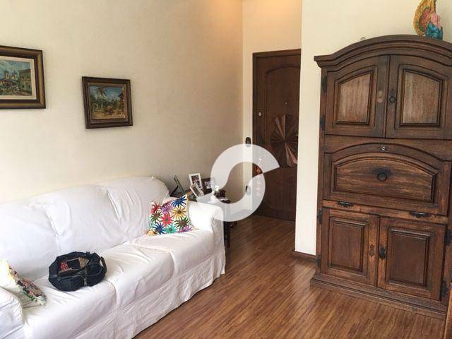 Apartamento à venda com 3 quartos, 121m² - Icaraí,Niterói